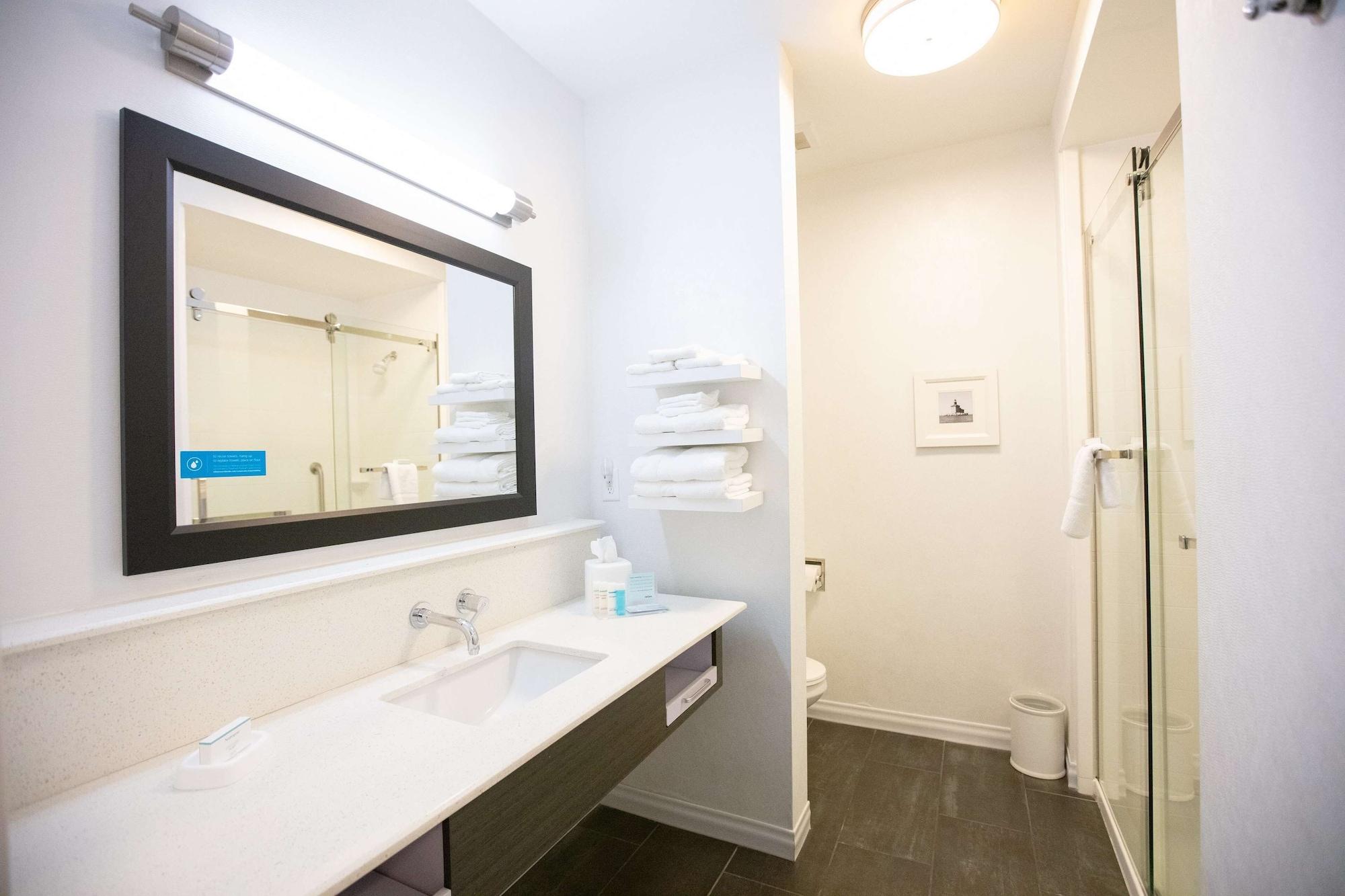 Hampton Inn Toledo Oregon Exterior foto