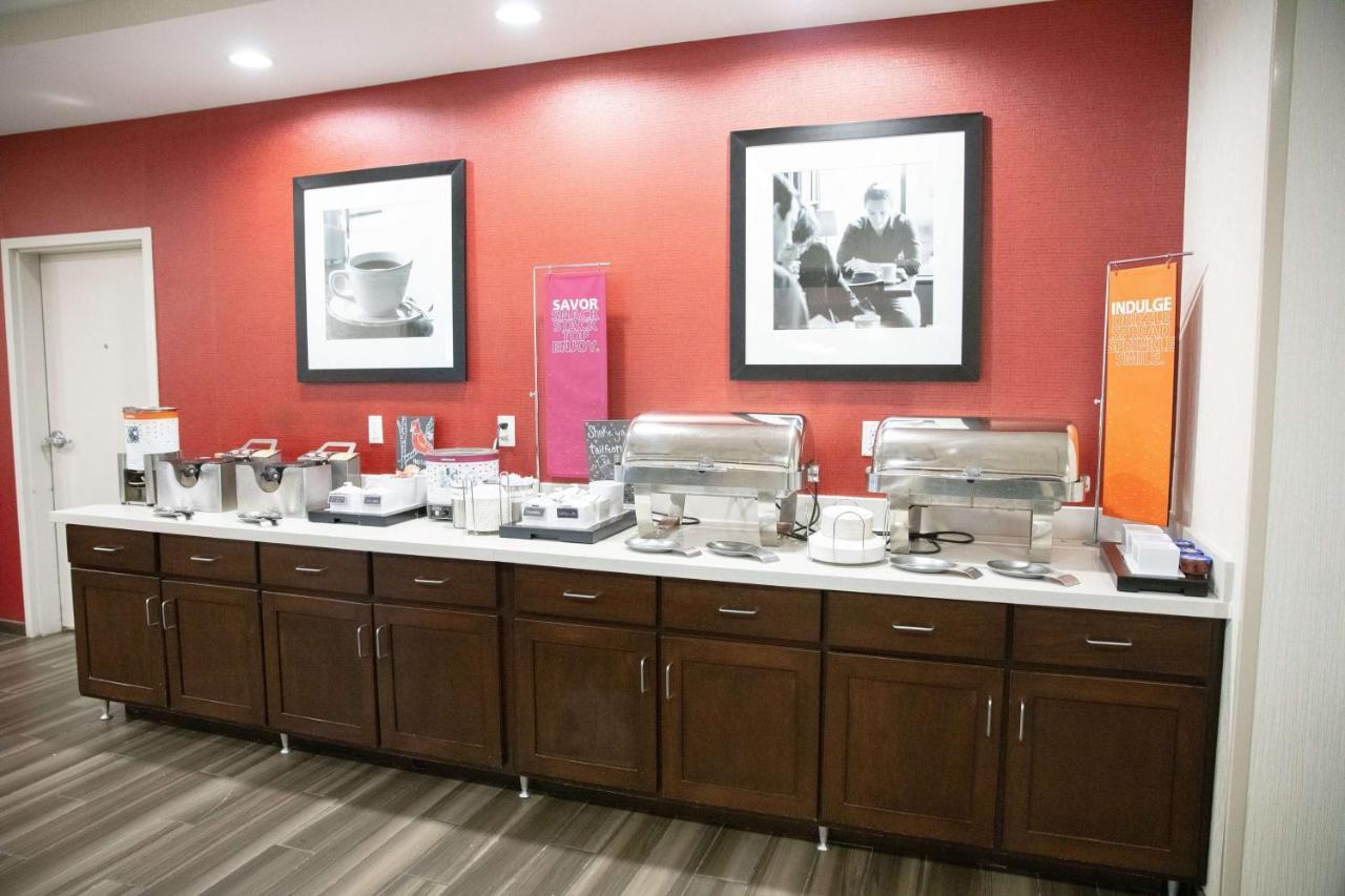 Hampton Inn Toledo Oregon Exterior foto