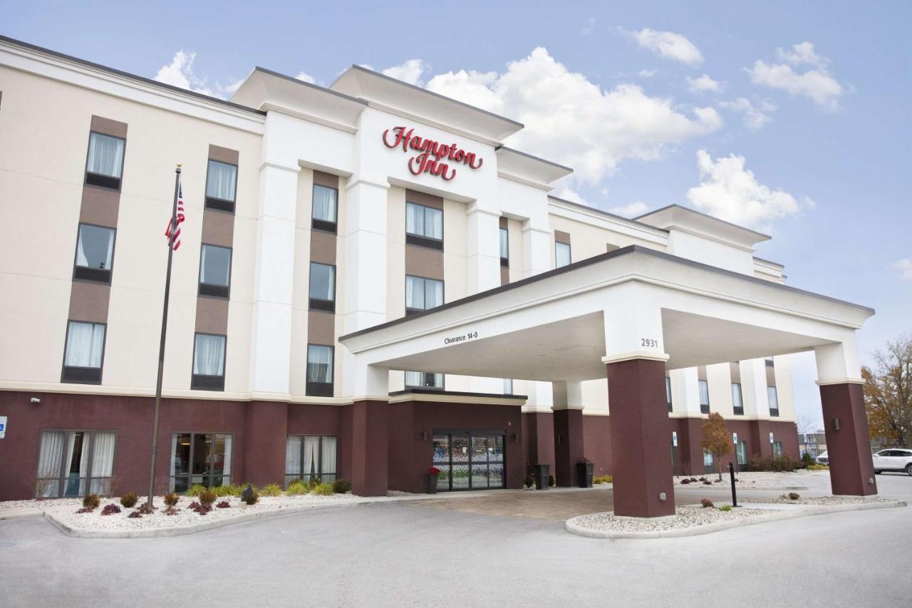 Hampton Inn Toledo Oregon Exterior foto