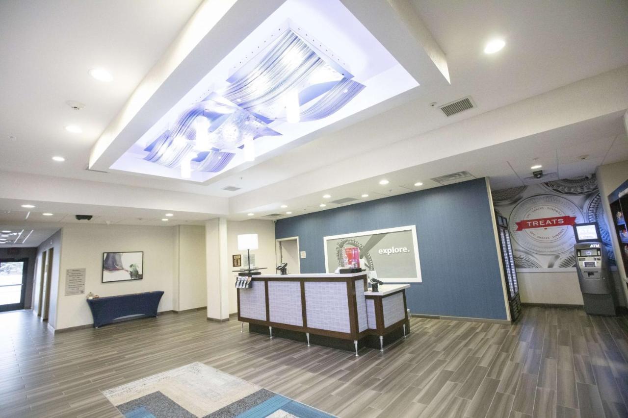 Hampton Inn Toledo Oregon Exterior foto
