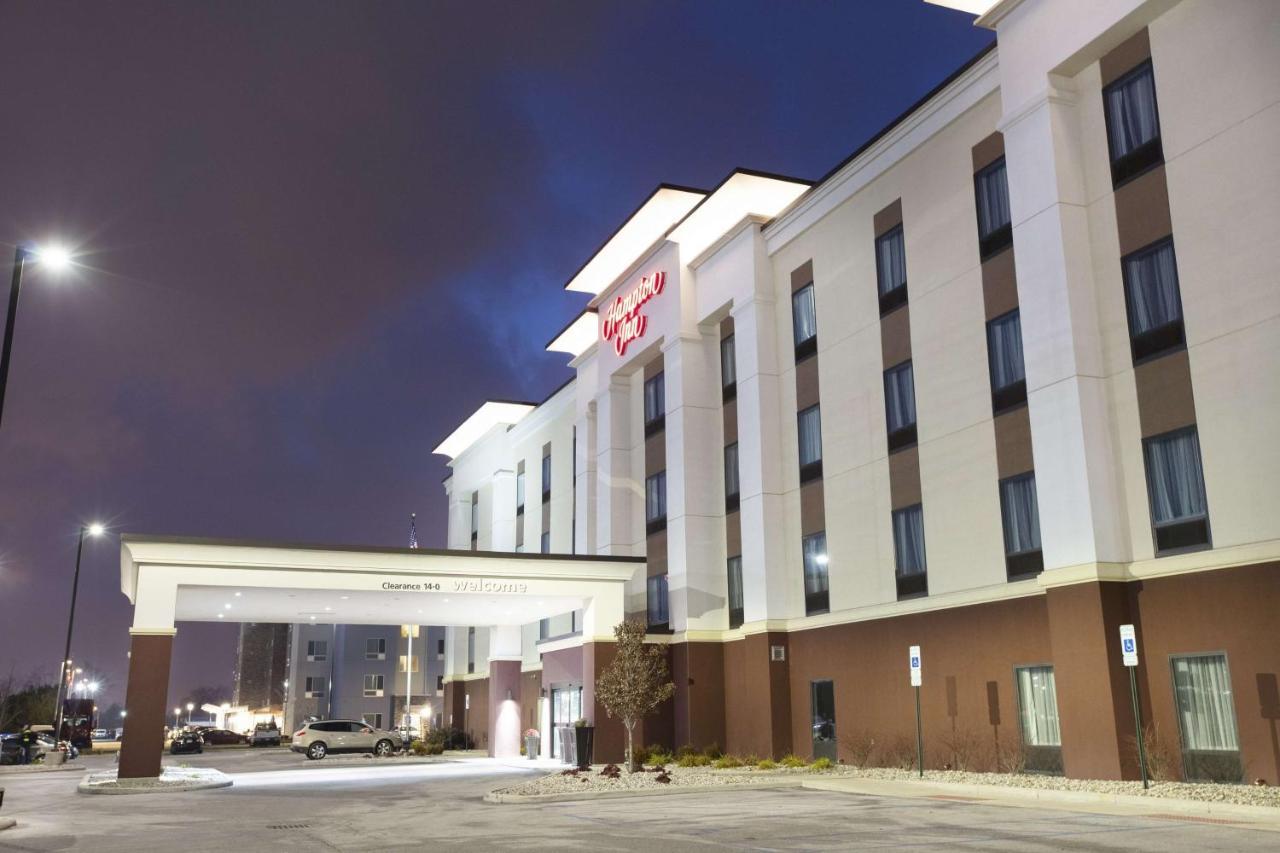 Hampton Inn Toledo Oregon Exterior foto