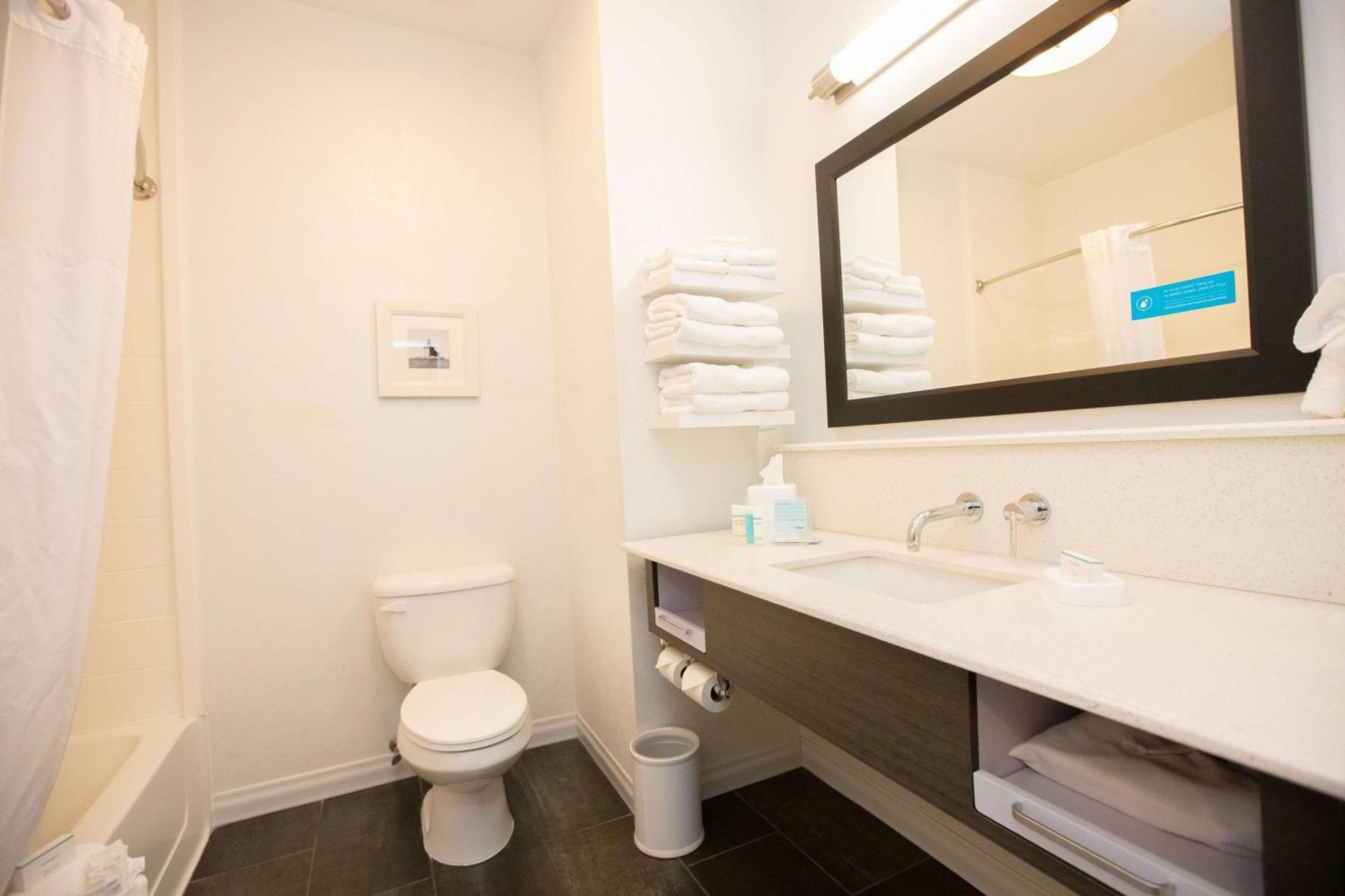 Hampton Inn Toledo Oregon Exterior foto